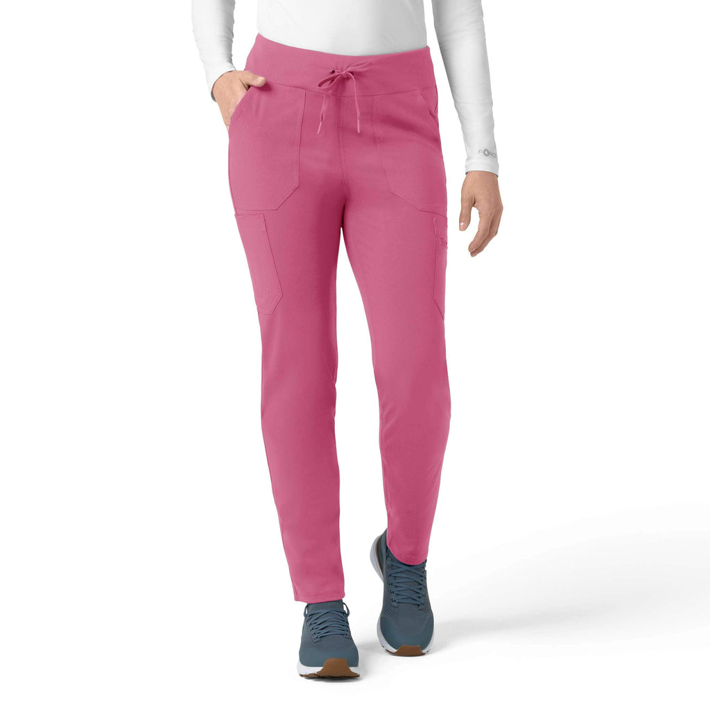 Women's force cross-flex knit modern scrub pant
