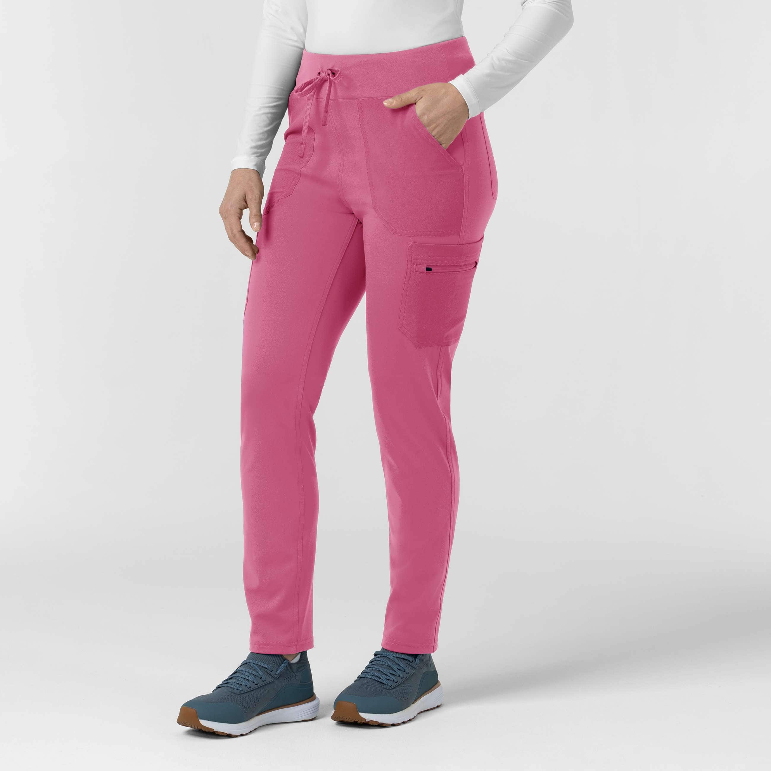 Women's force cross-flex knit modern scrub pant