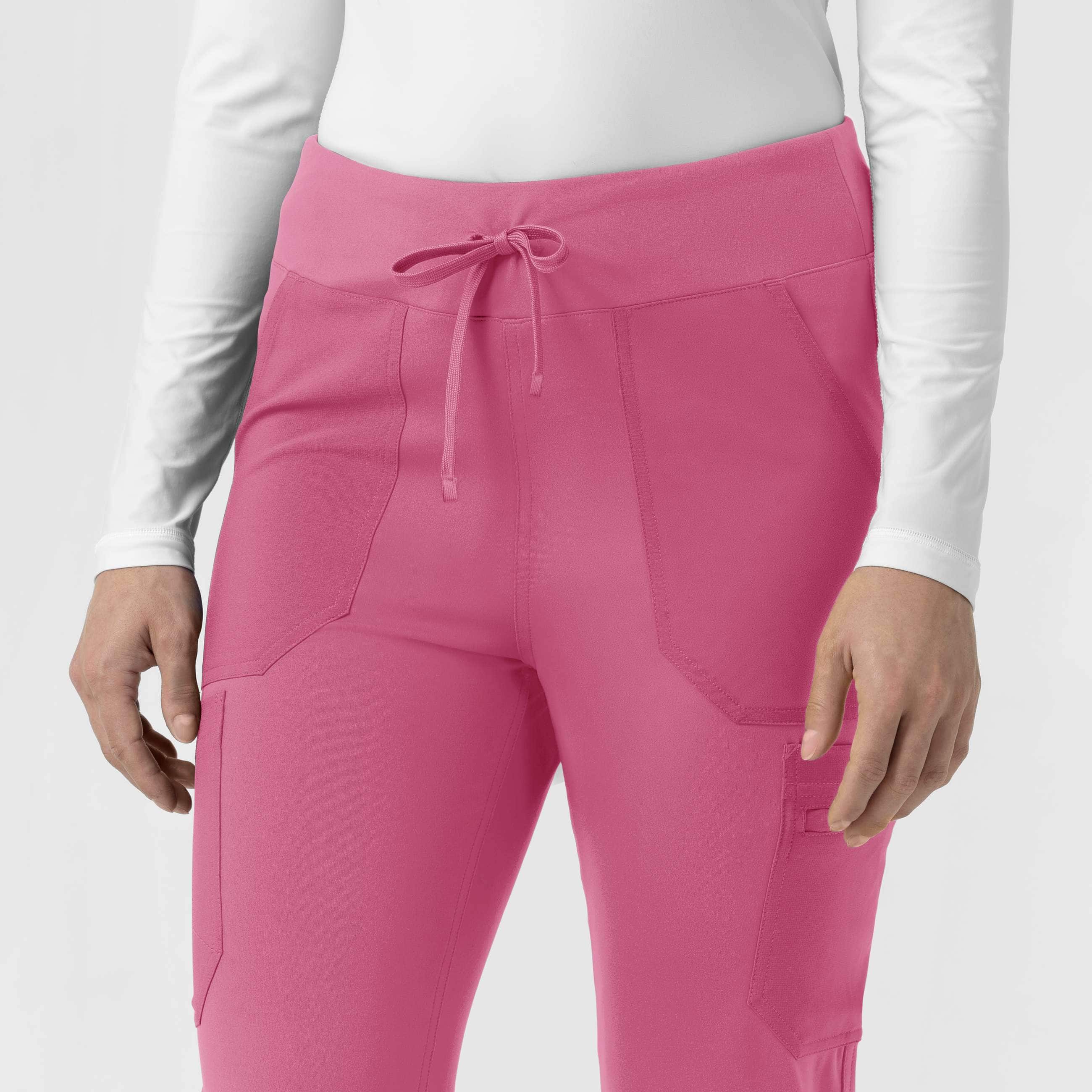 Women's force cross-flex knit modern scrub pant
