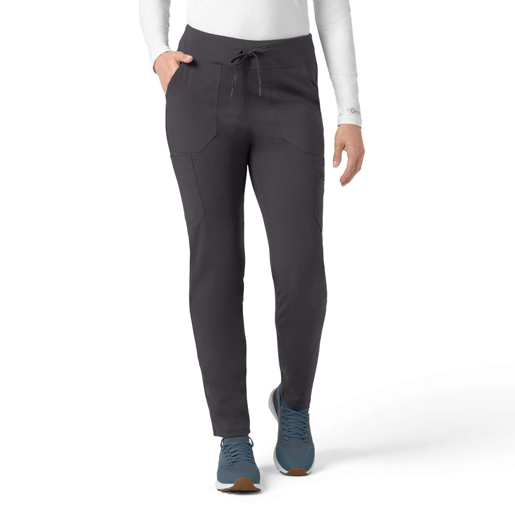 Women's force cross-flex knit modern scrub pant