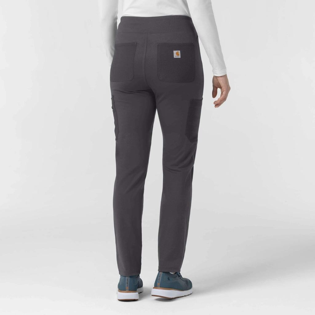 Women's force cross-flex knit modern scrub pant