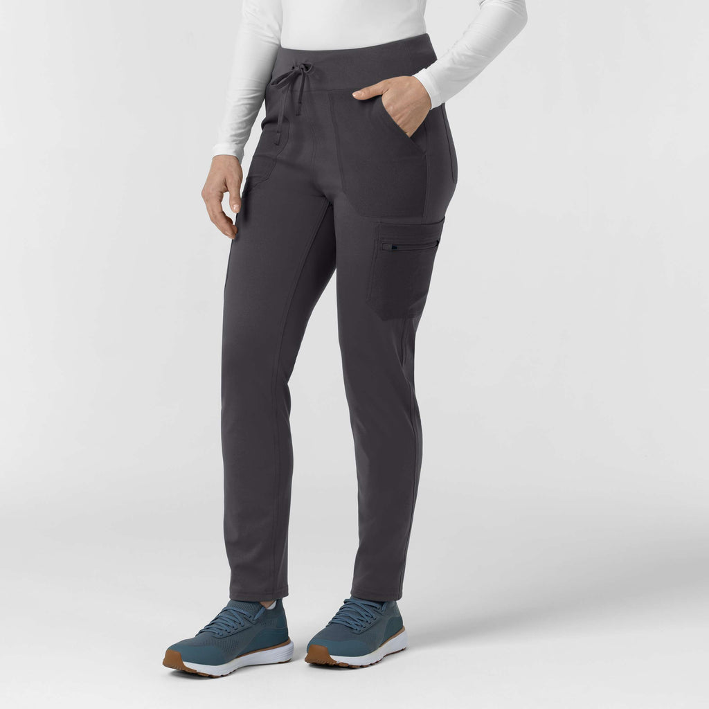 Women's force cross-flex knit modern scrub pant