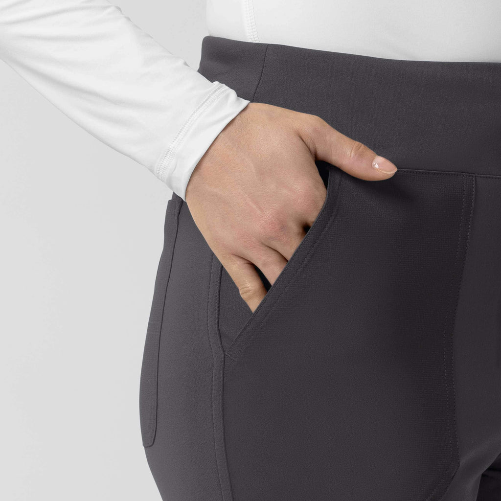 Women's force cross-flex knit modern scrub pant