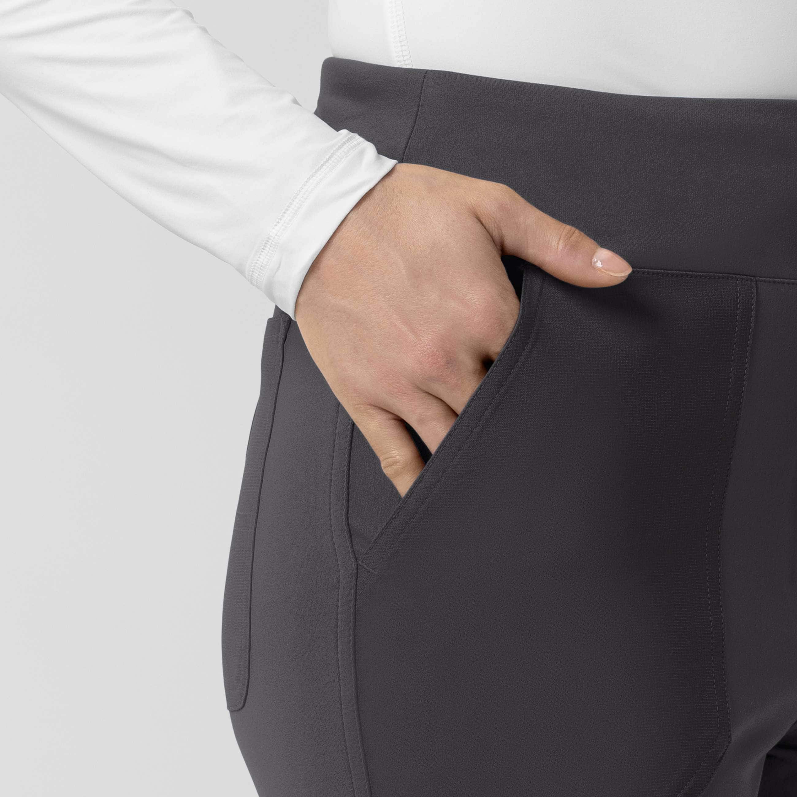 Women's force cross-flex knit modern scrub pant