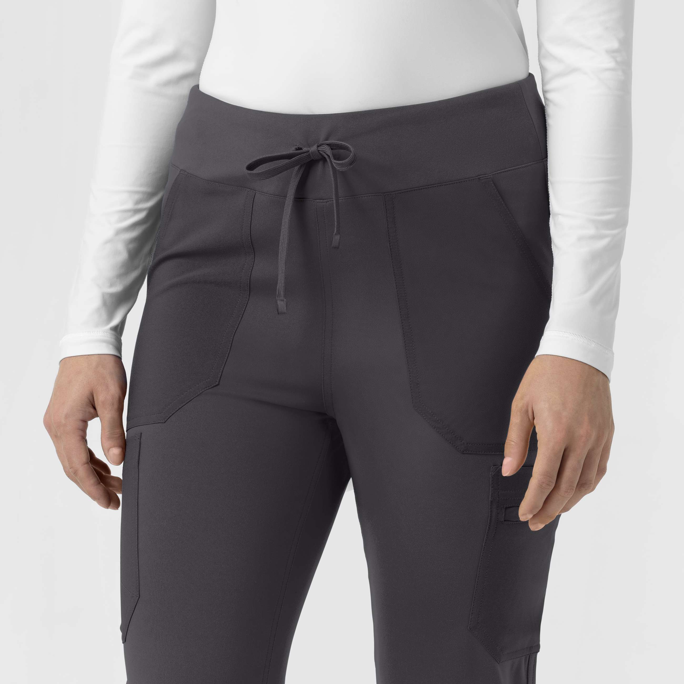 Women's force cross-flex knit modern scrub pant