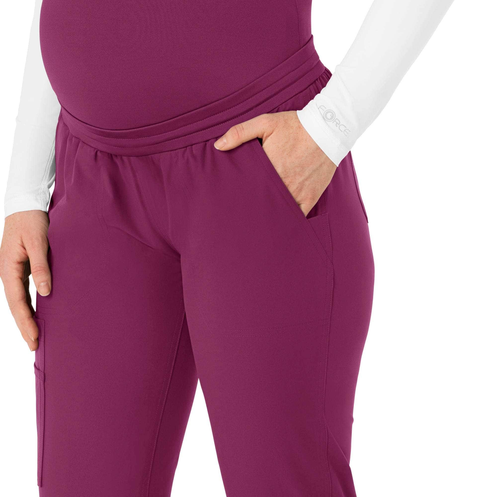 Women's force essentials maternity jogger scrub pant