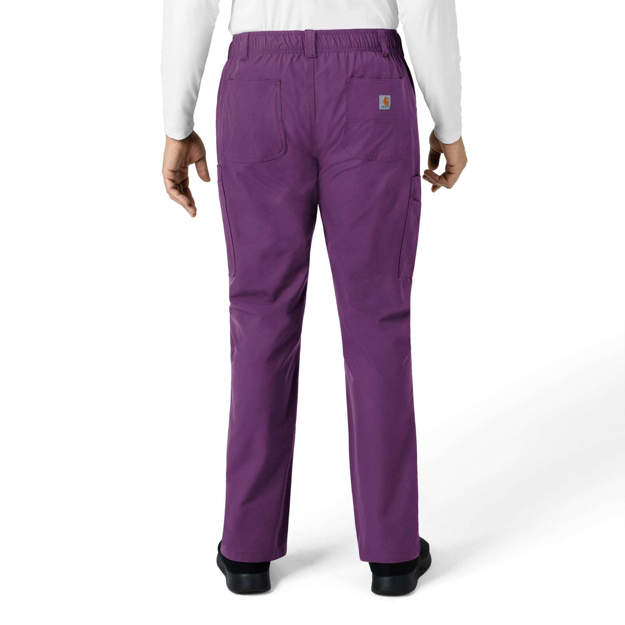 Force essentials straight leg cargo scrub pant