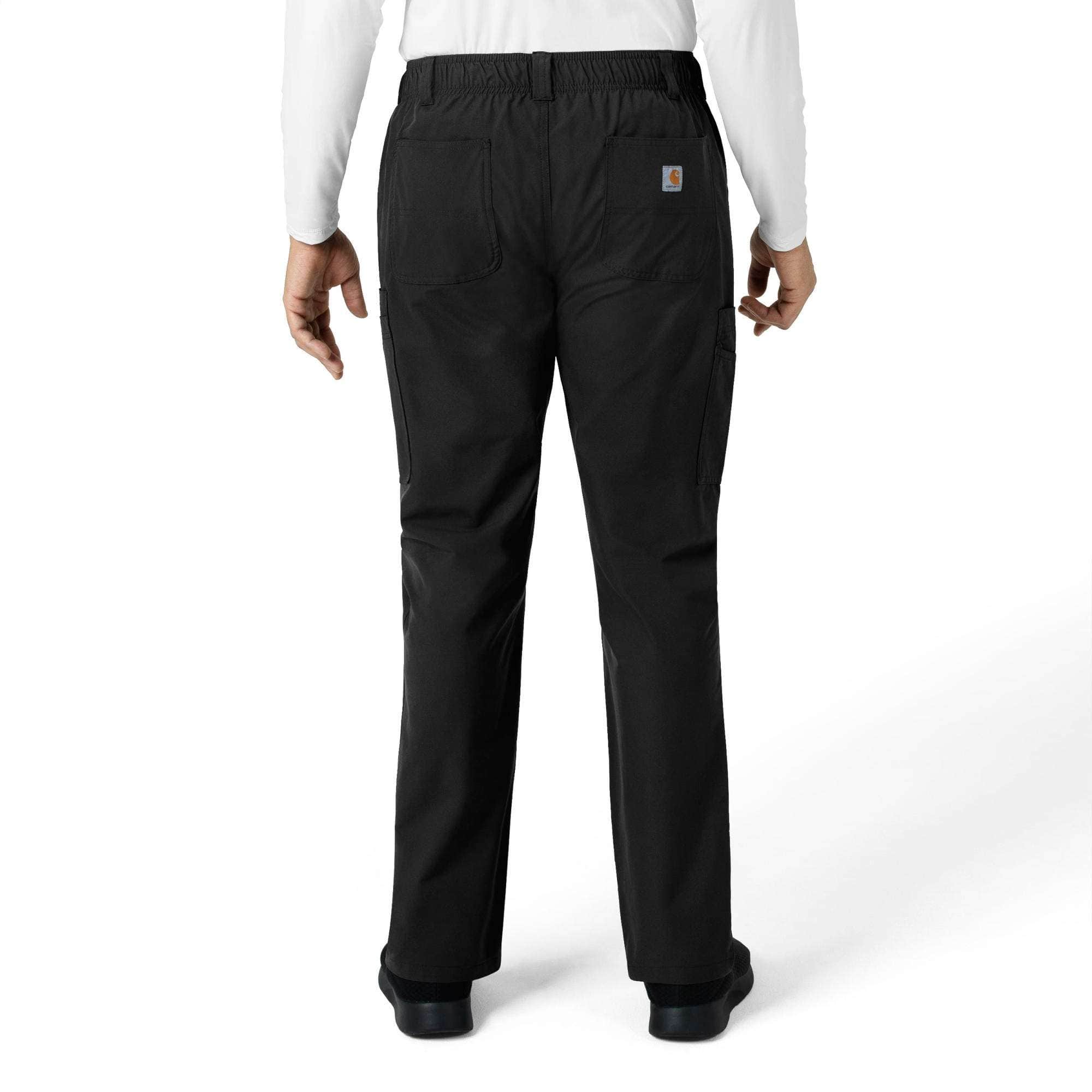 Force essentials straight leg cargo scrub pant