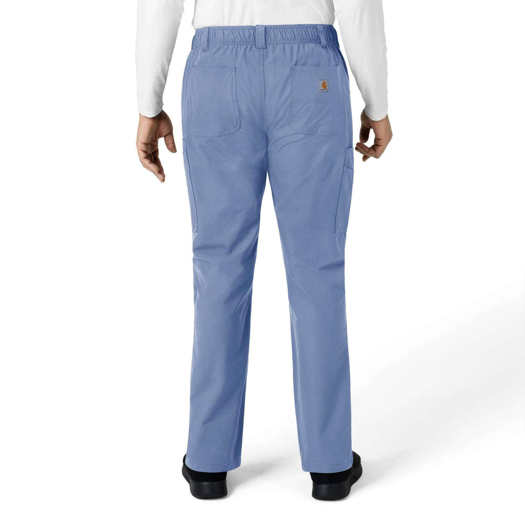 Force essentials straight leg cargo scrub pant