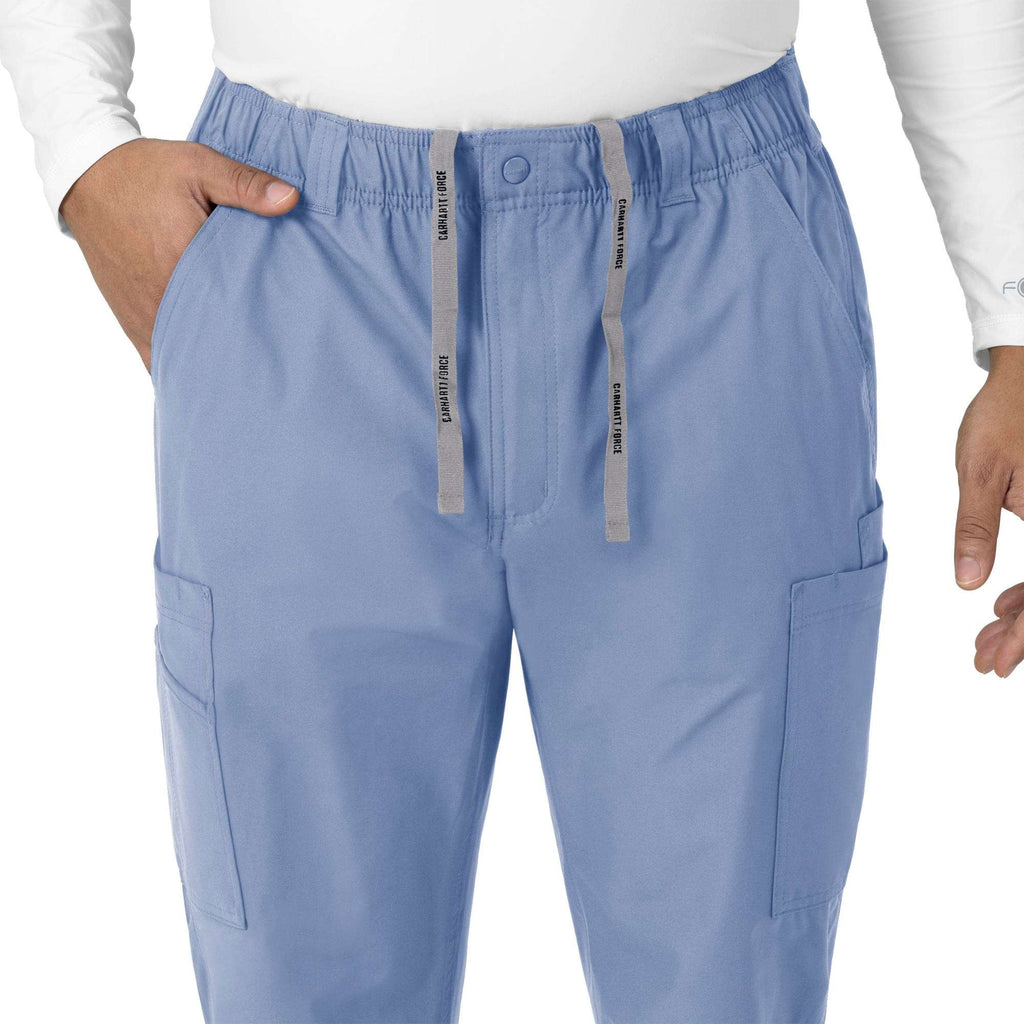 Force essentials straight leg cargo scrub pant