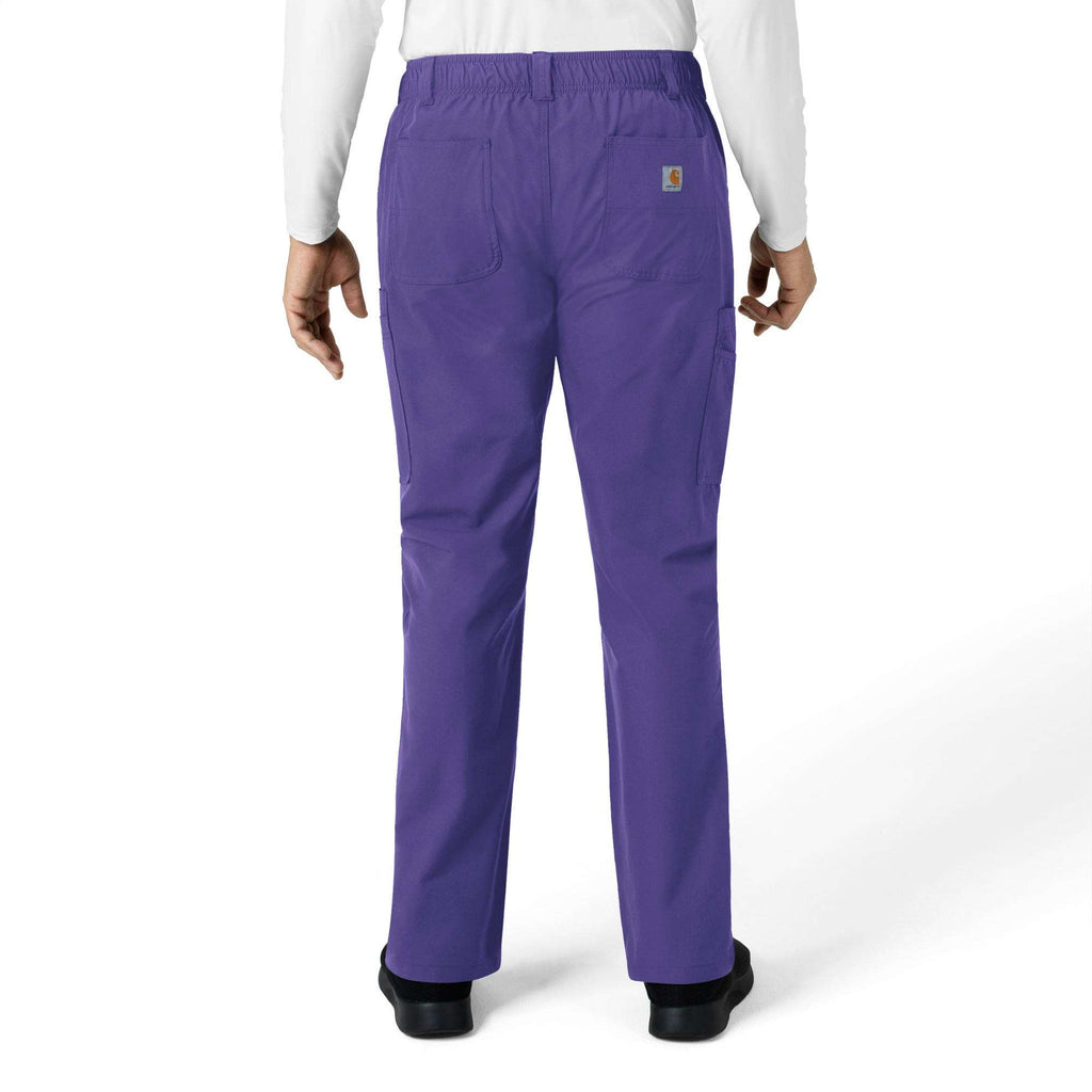 Force essentials straight leg cargo scrub pant