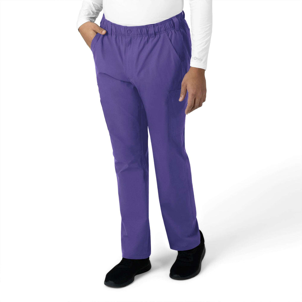 Force essentials straight leg cargo scrub pant