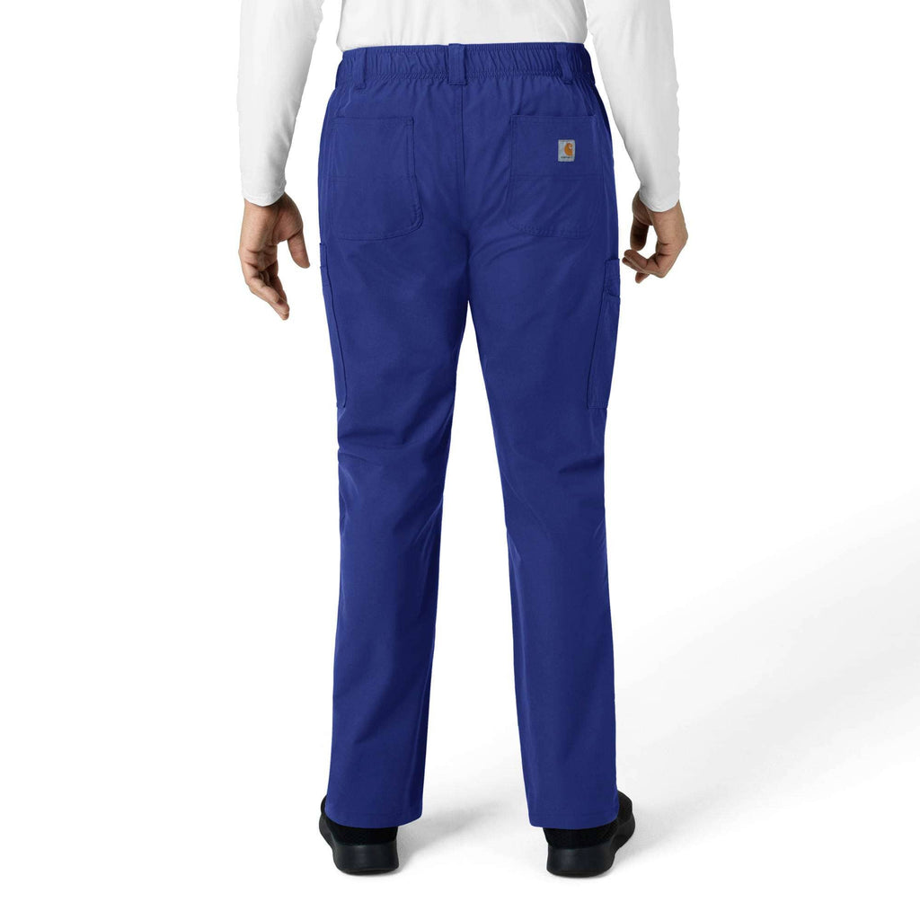 Force essentials straight leg cargo scrub pant
