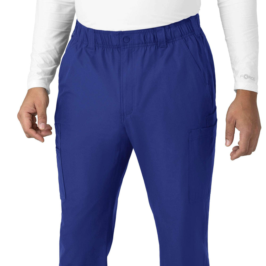 Force essentials straight leg cargo scrub pant