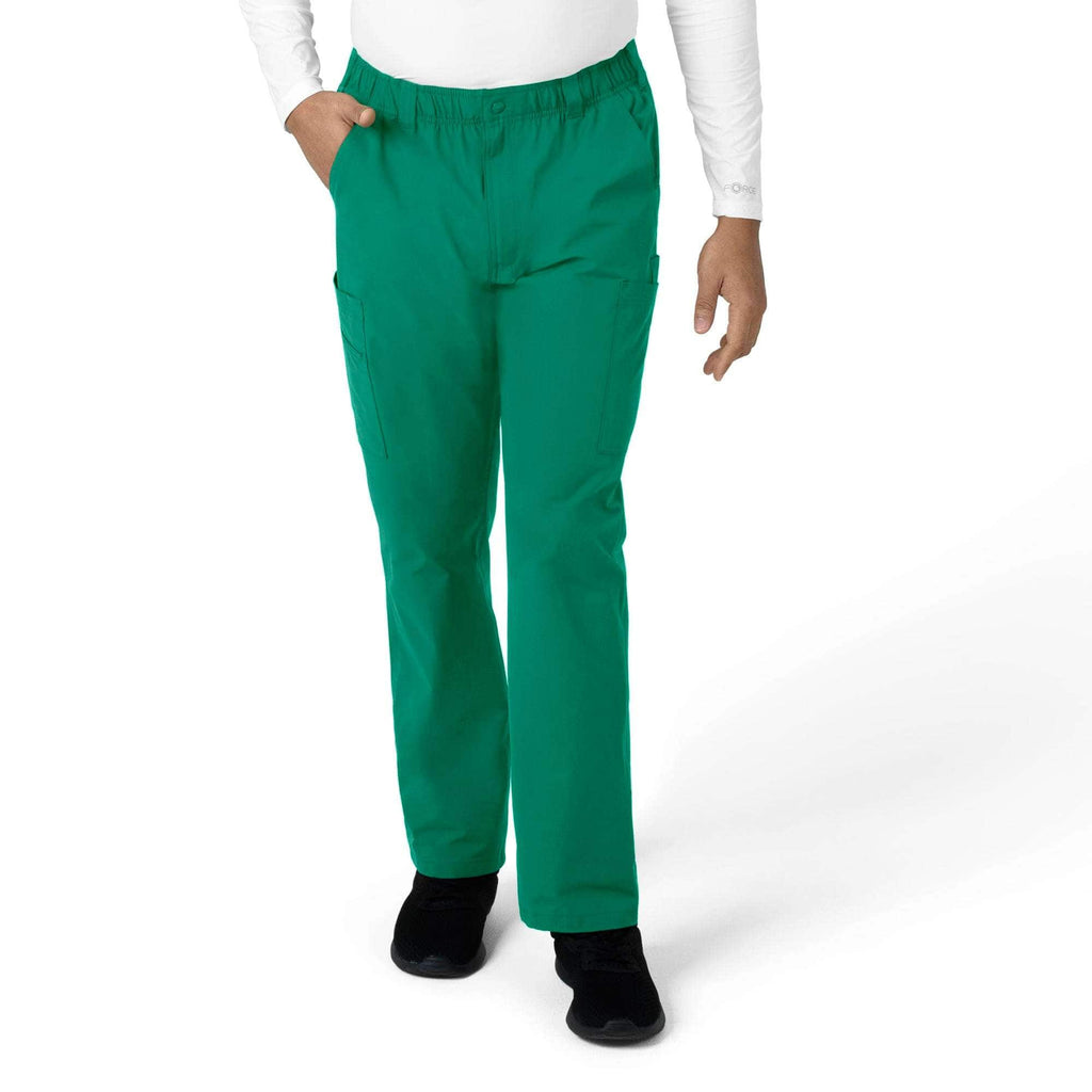Force essentials straight leg cargo scrub pant