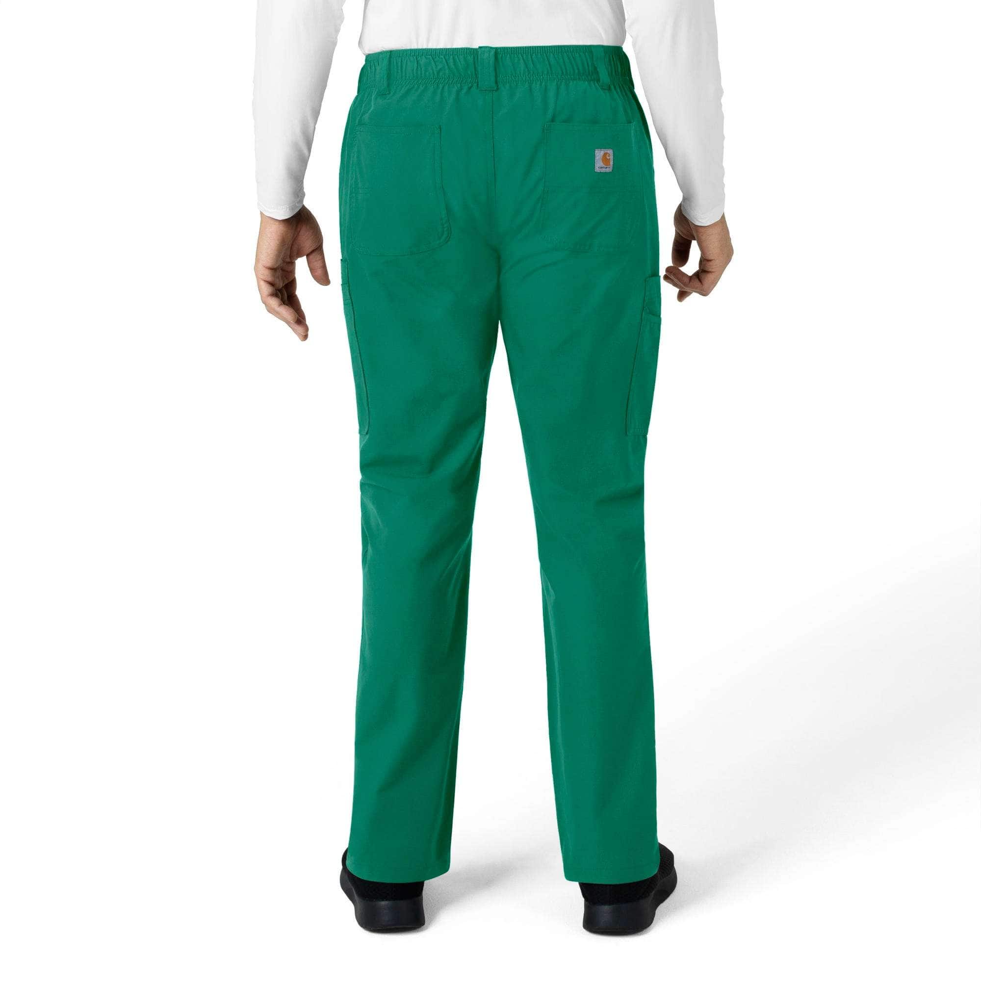 Force essentials straight leg cargo scrub pant