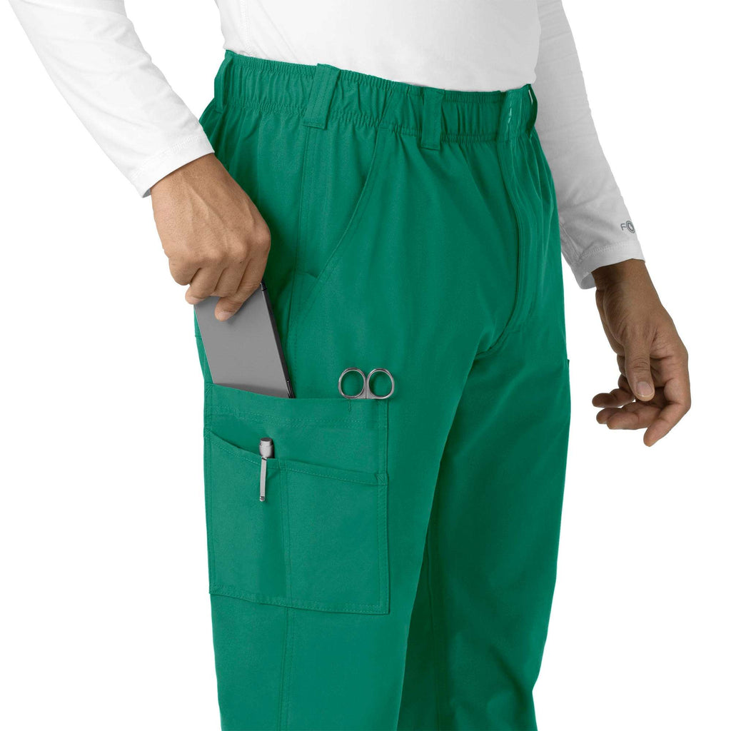 Force essentials straight leg cargo scrub pant