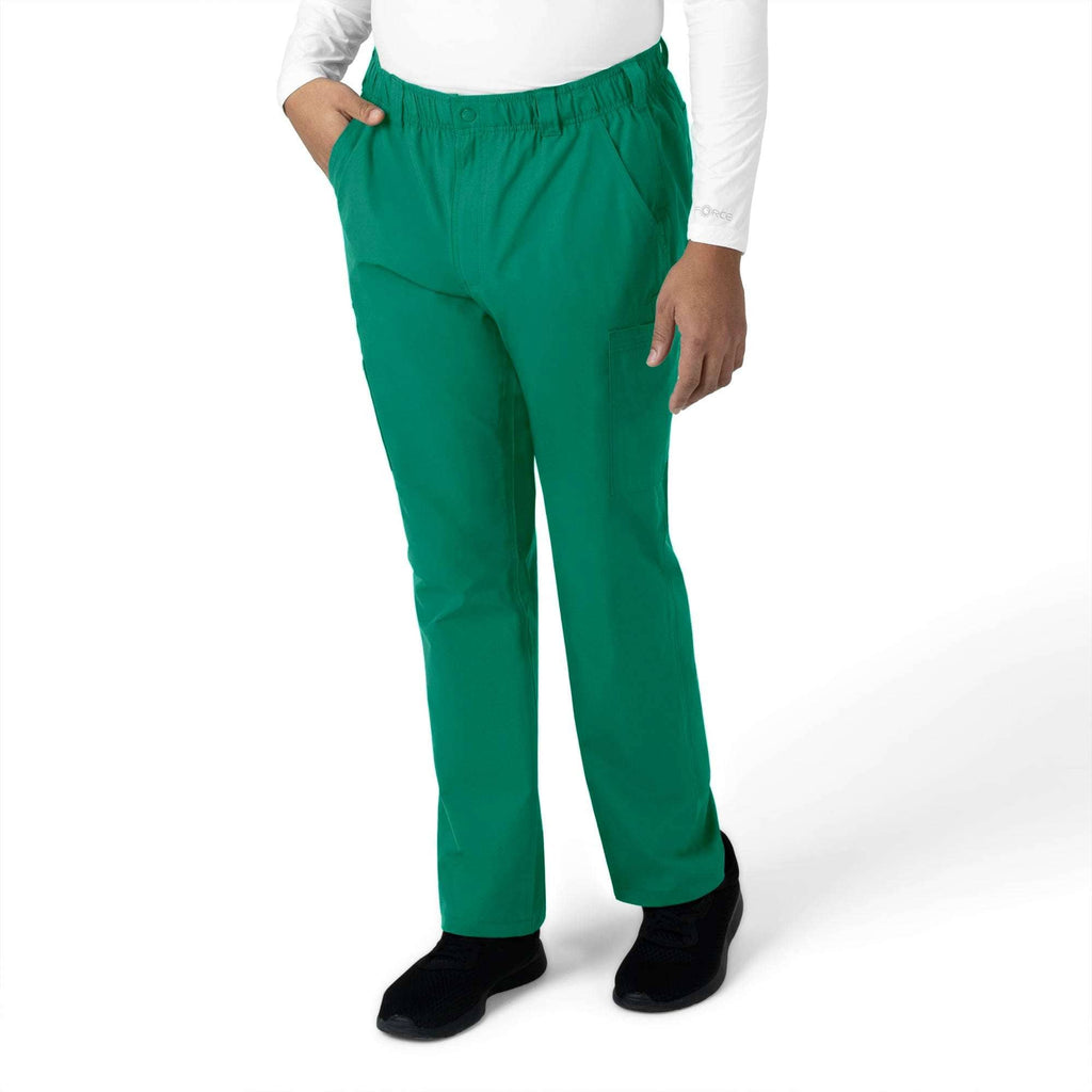 Force essentials straight leg cargo scrub pant