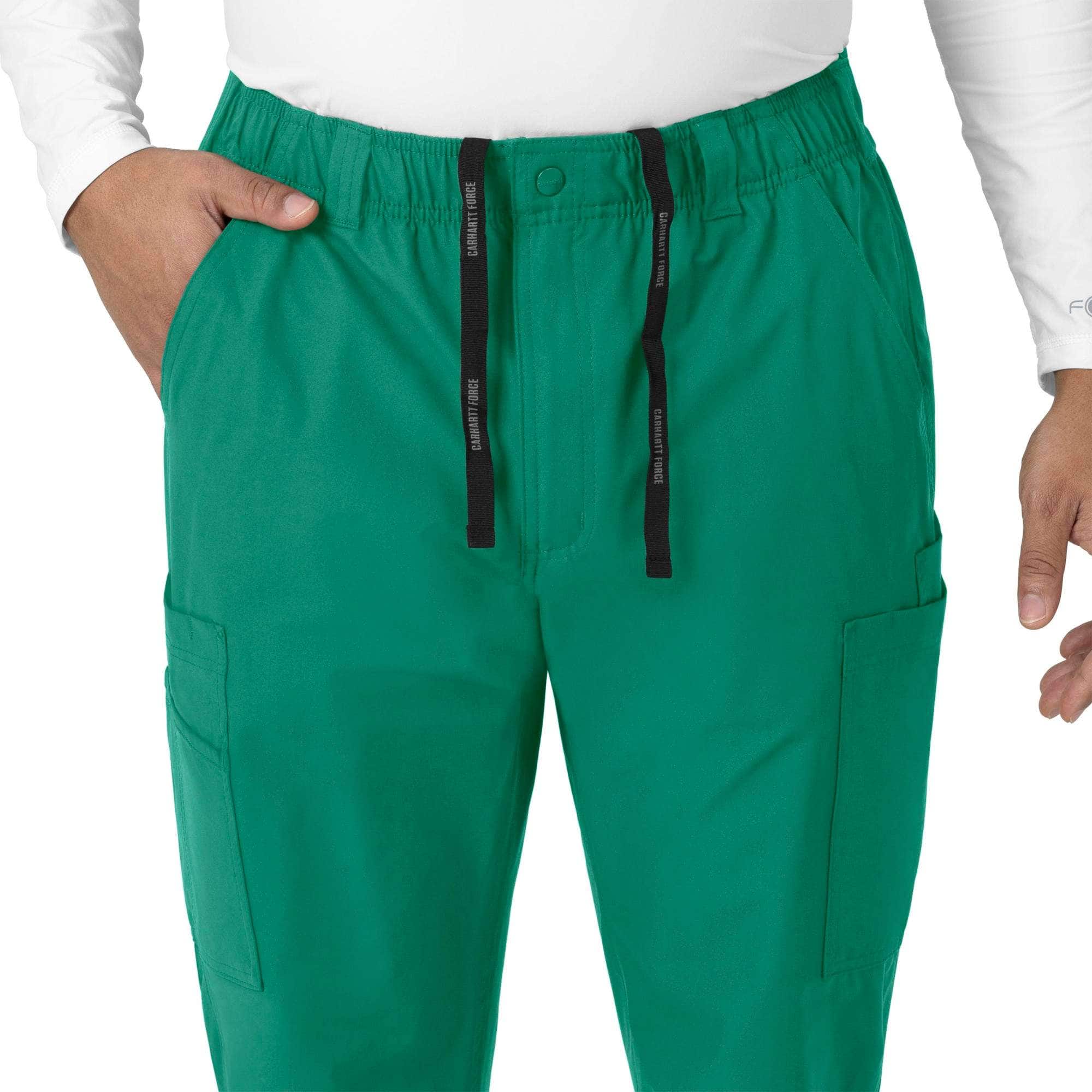 Force essentials straight leg cargo scrub pant