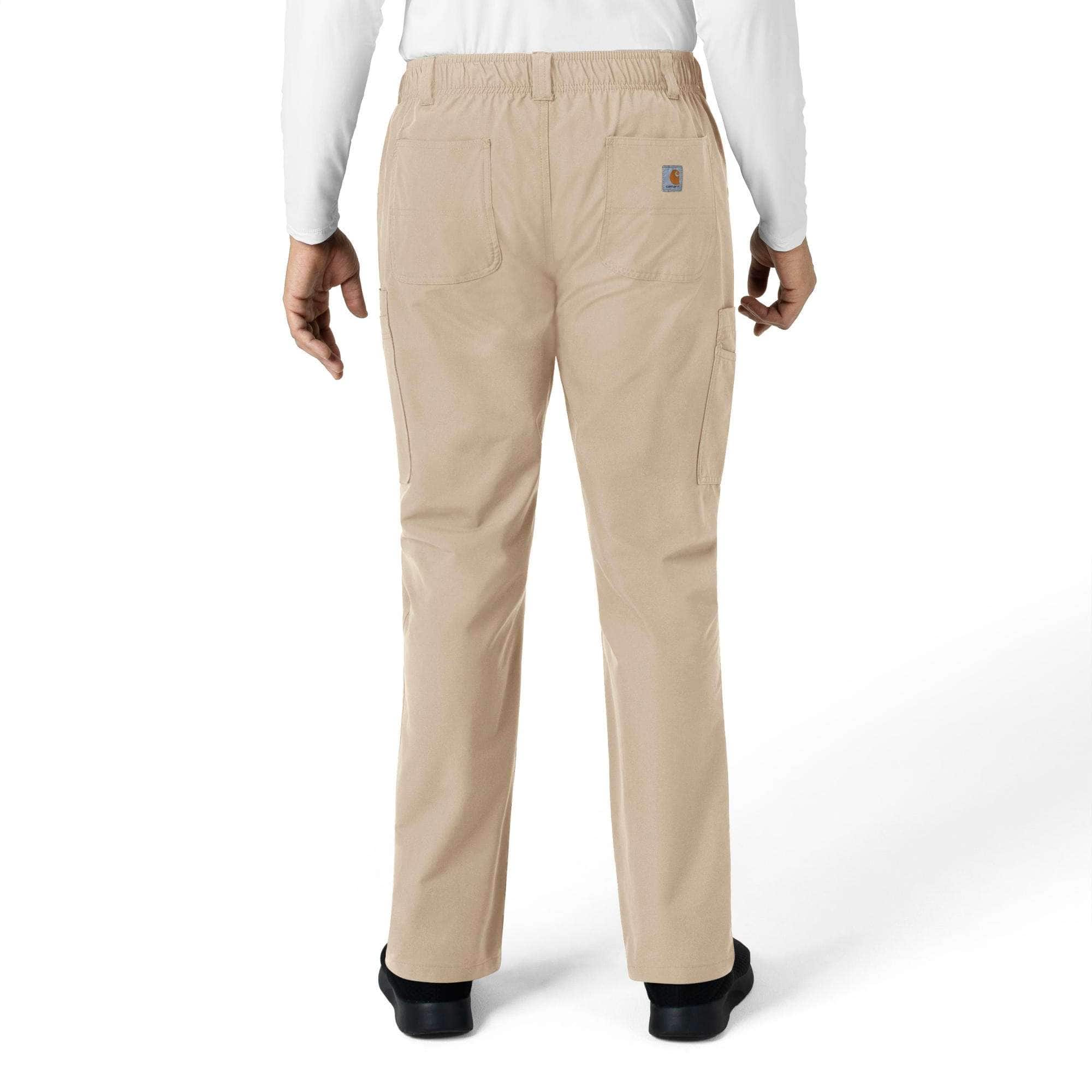 Force essentials straight leg cargo scrub pant