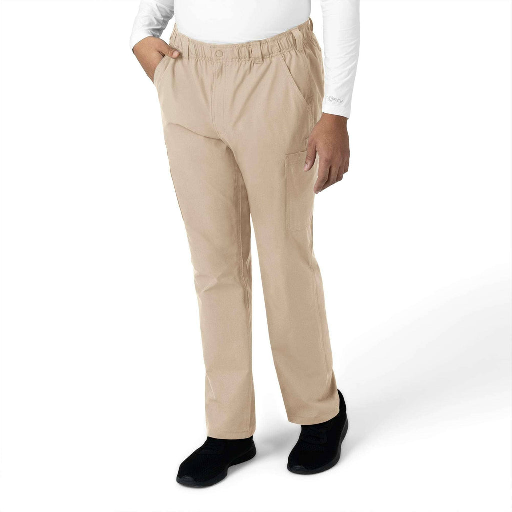 Force essentials straight leg cargo scrub pant