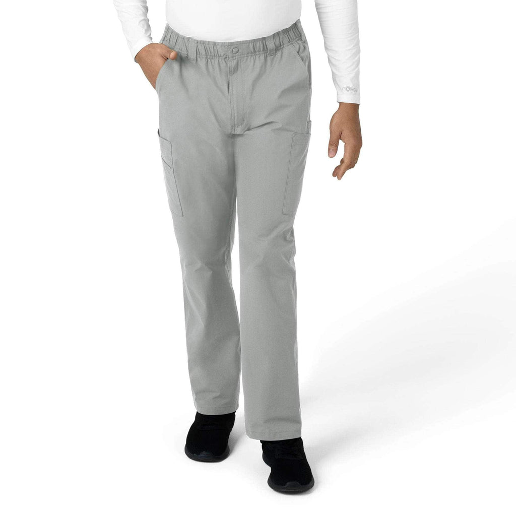 Force essentials straight leg cargo scrub pant