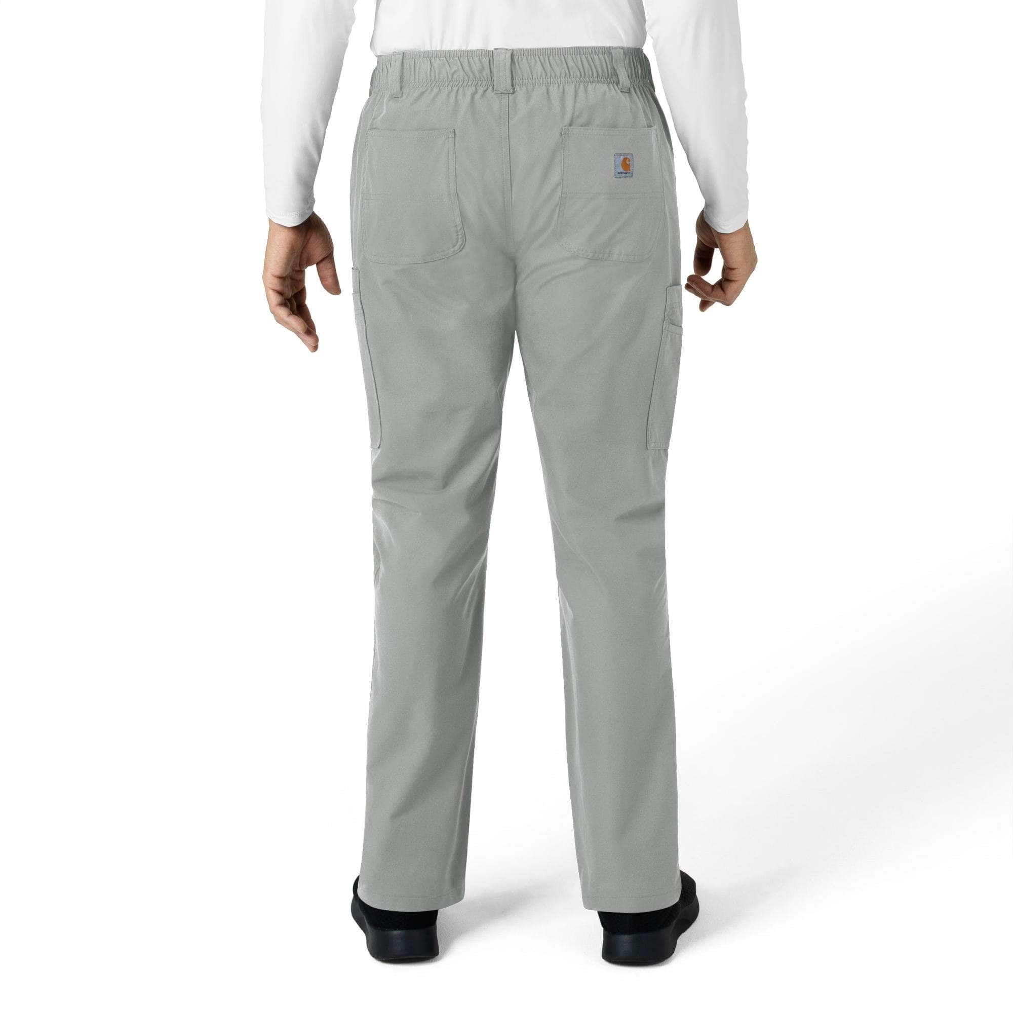 Force essentials straight leg cargo scrub pant