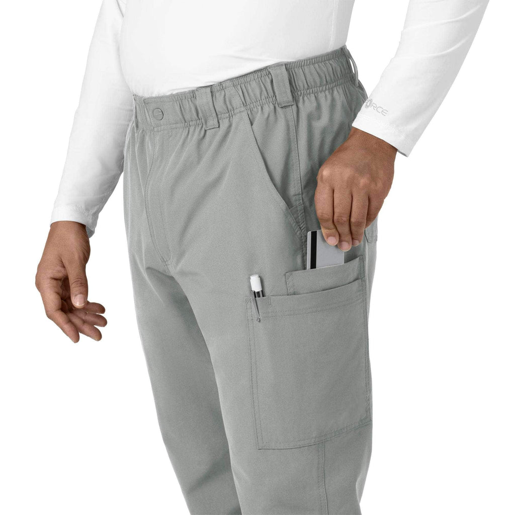 Force essentials straight leg cargo scrub pant