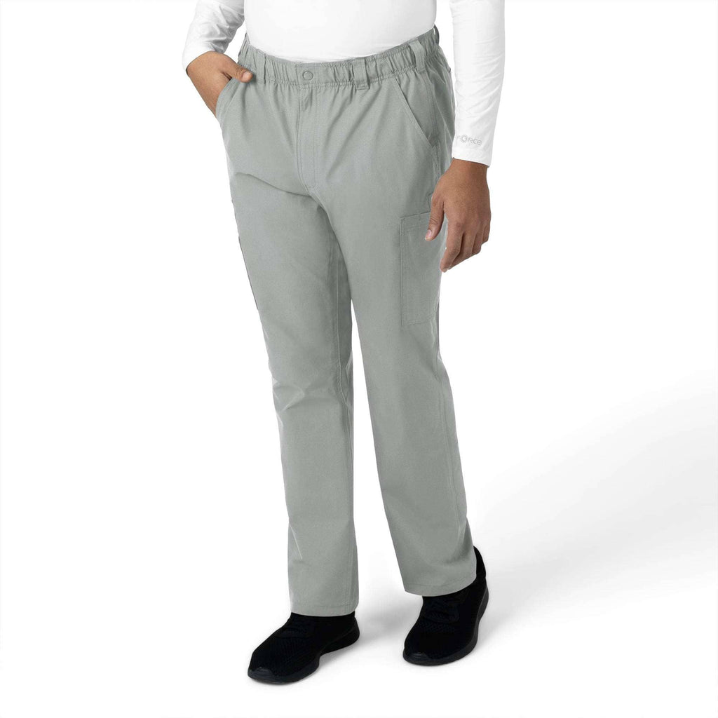 Force essentials straight leg cargo scrub pant