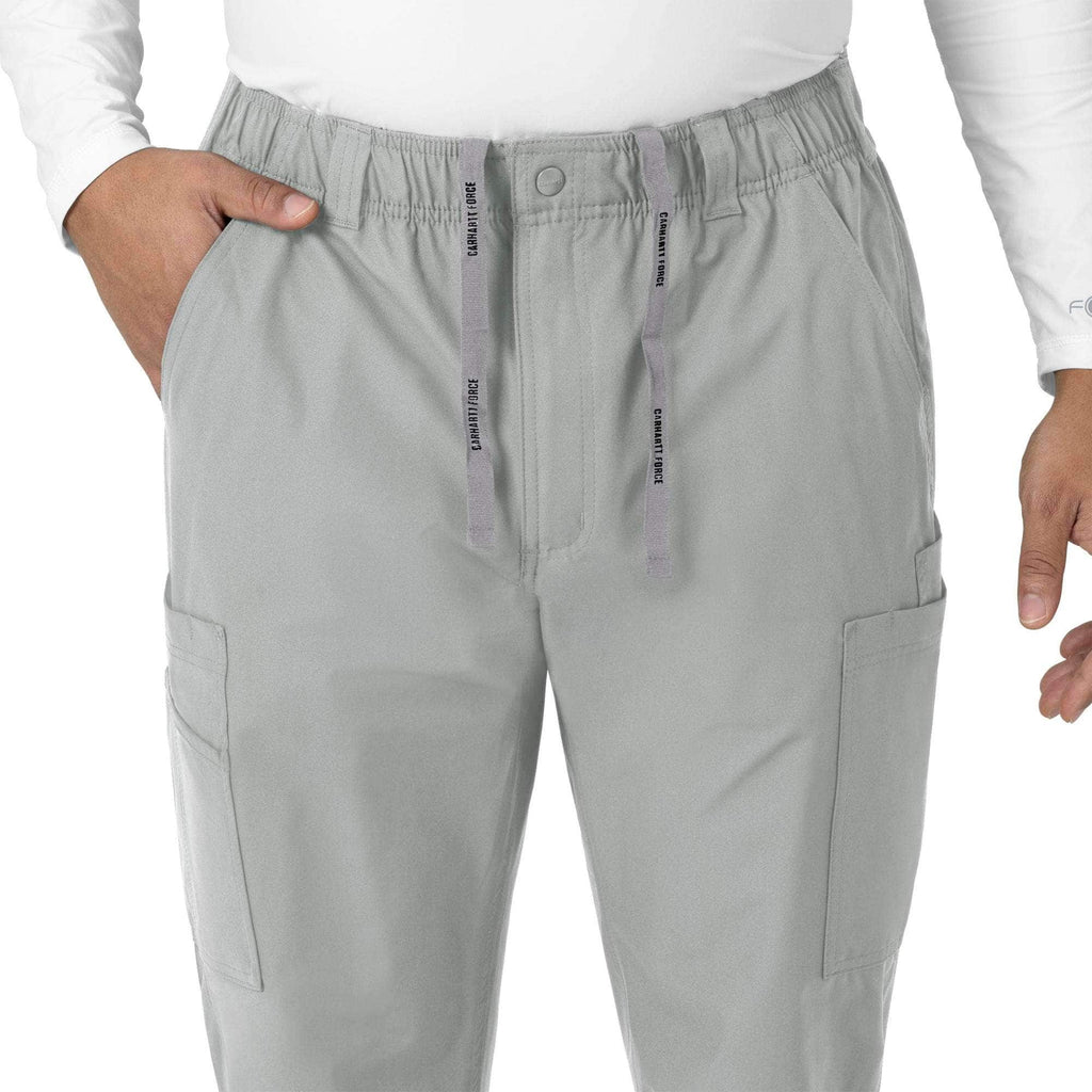 Force essentials straight leg cargo scrub pant