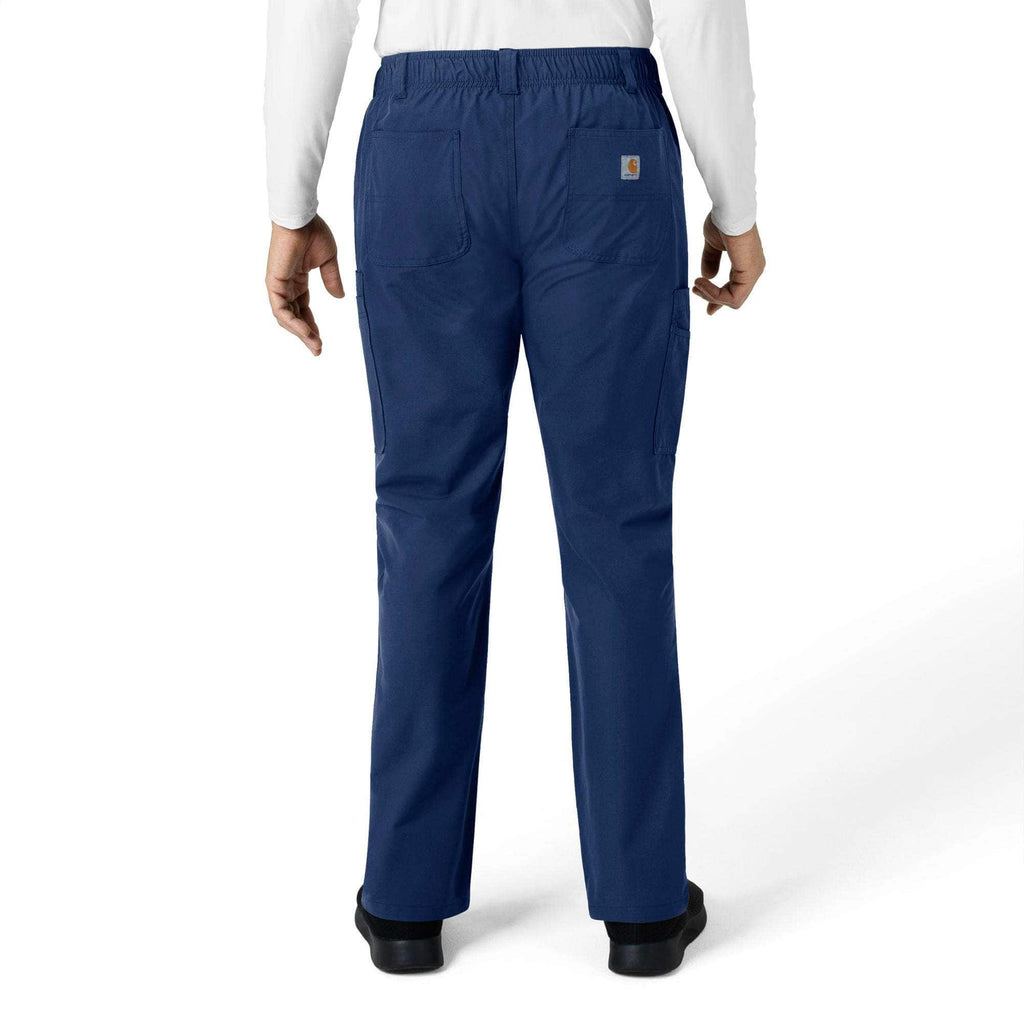 Force essentials straight leg cargo scrub pant