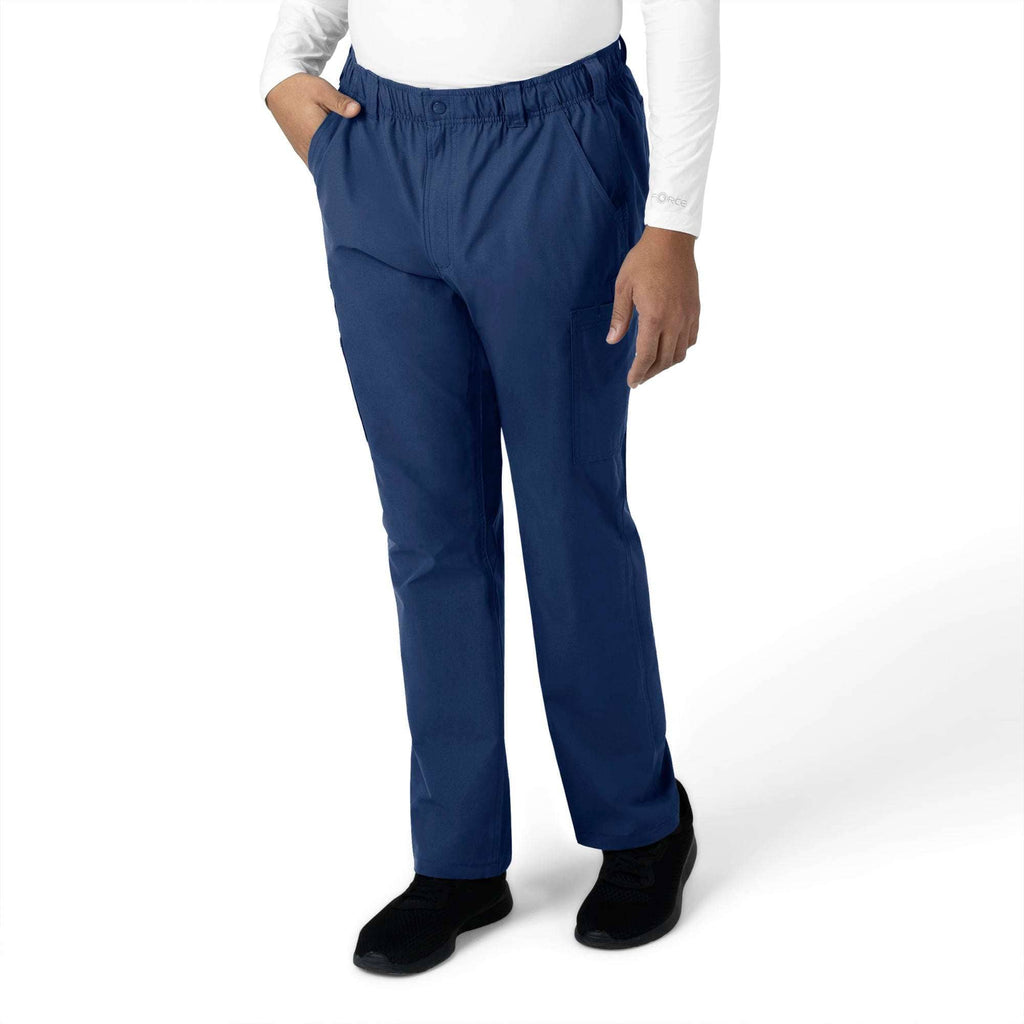 Force essentials straight leg cargo scrub pant