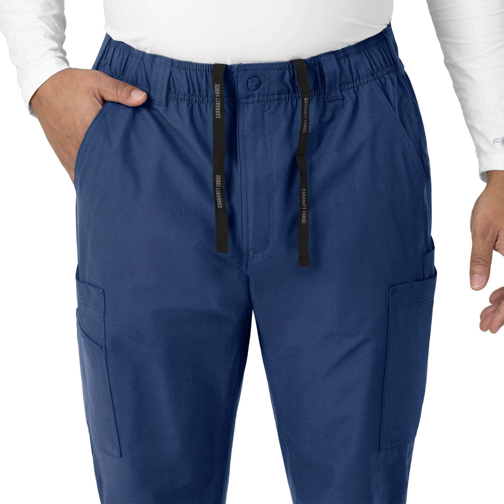Force essentials straight leg cargo scrub pant