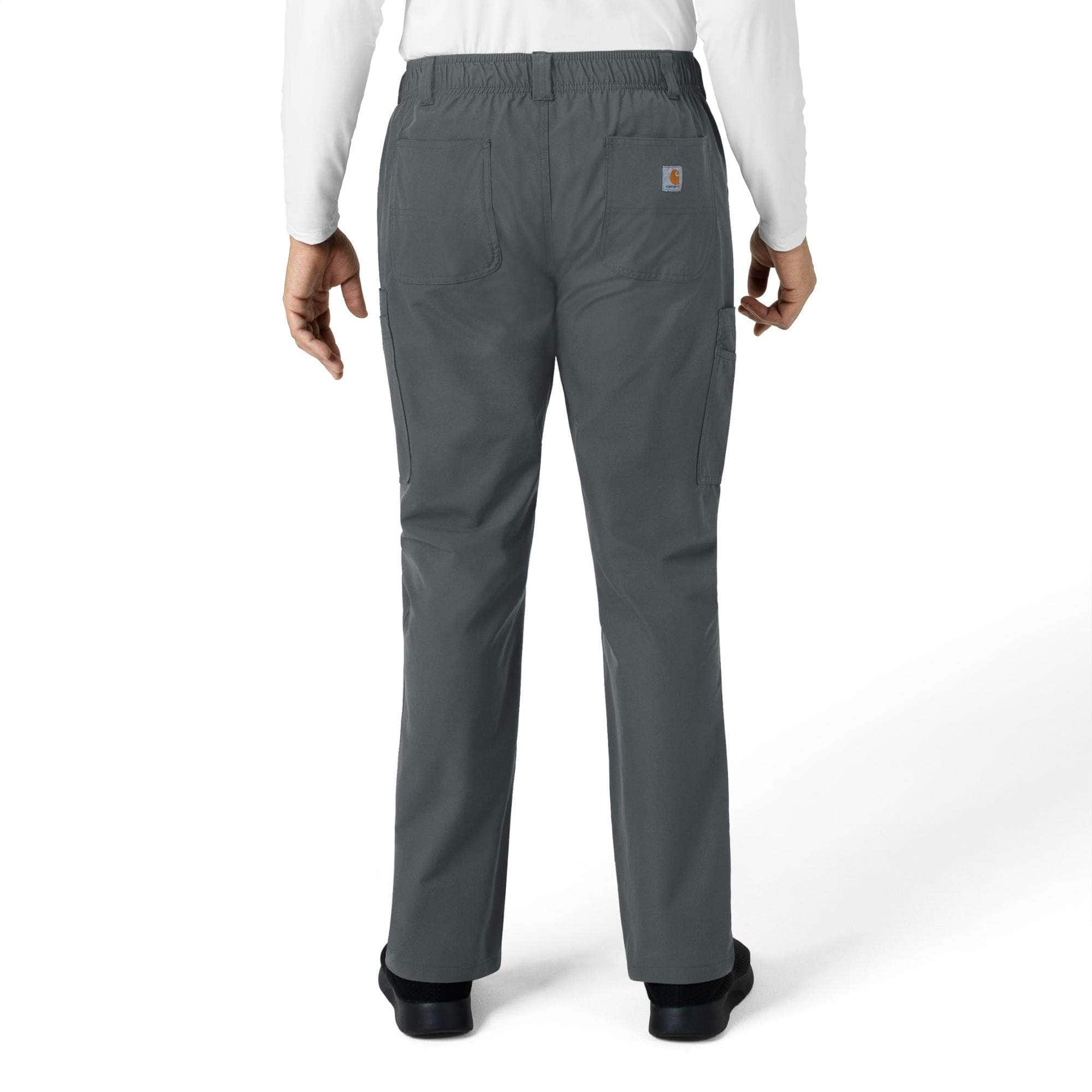 Force essentials straight leg cargo scrub pant