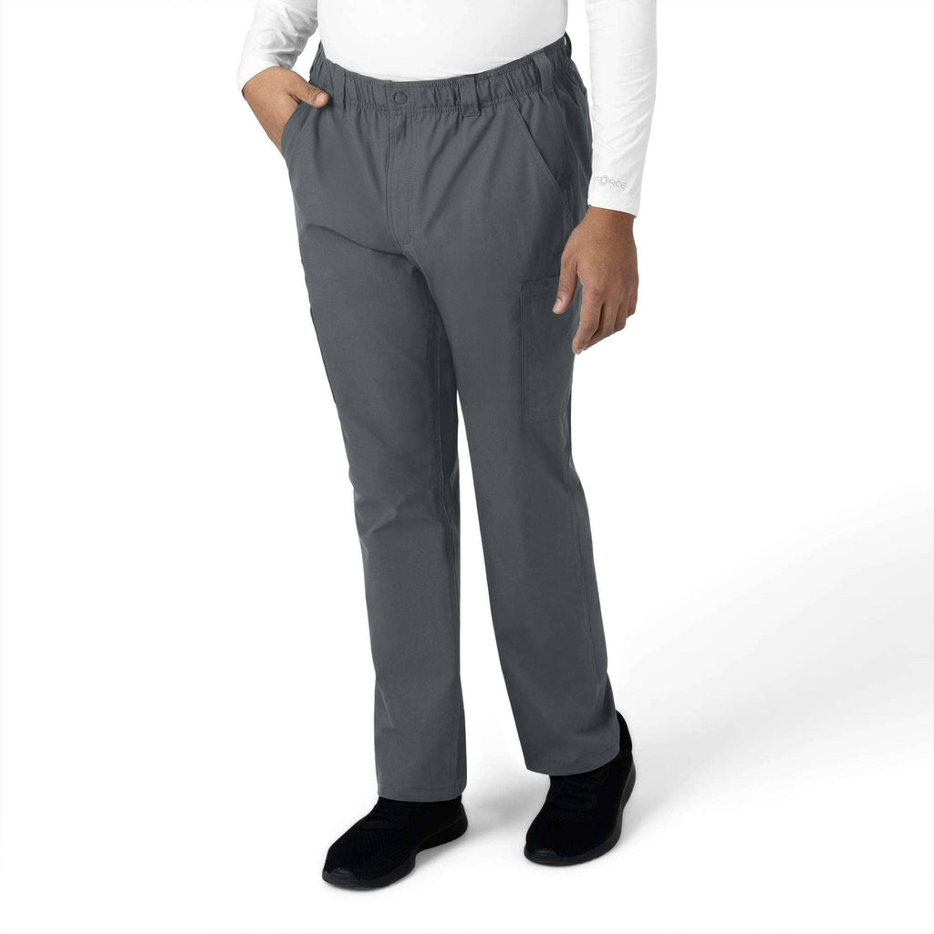 Force essentials straight leg cargo scrub pant