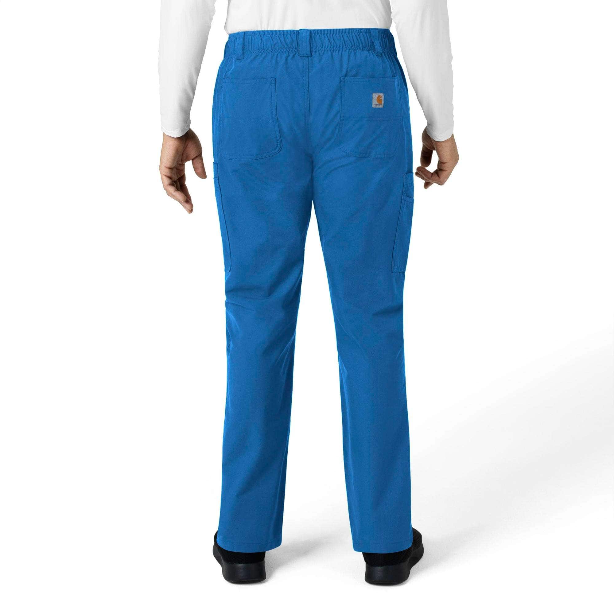 Force essentials straight leg cargo scrub pant