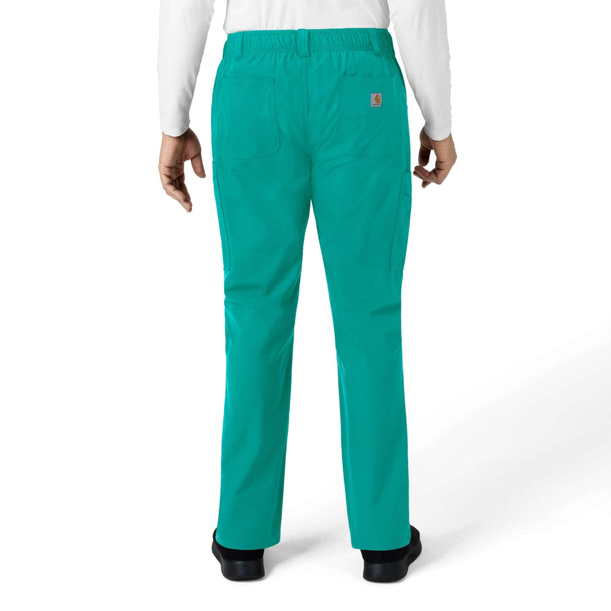 Force essentials straight leg cargo scrub pant