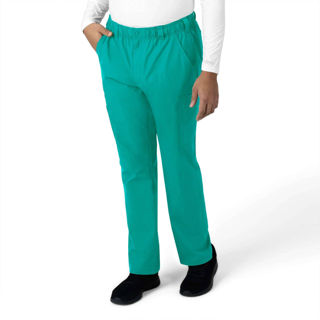 Force essentials straight leg cargo scrub pant