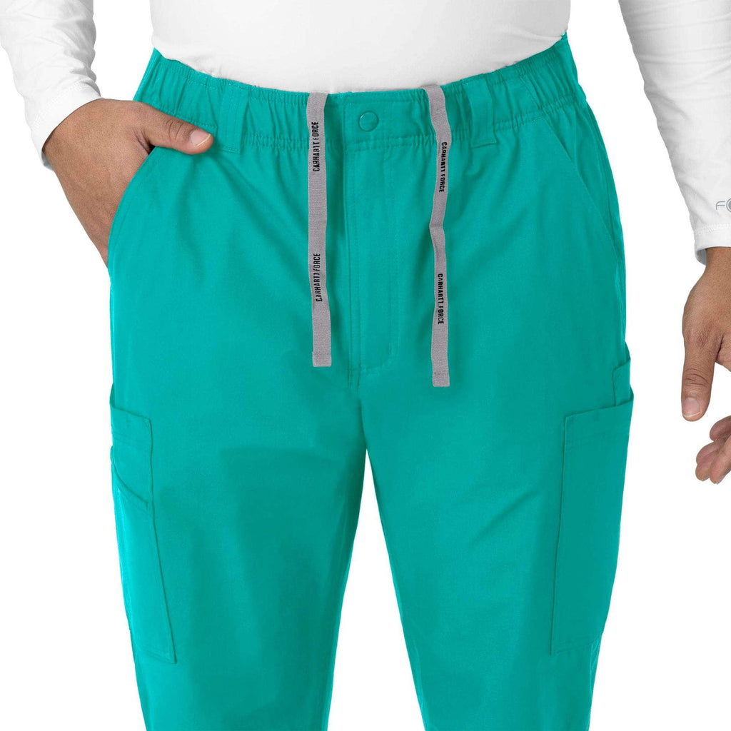 Force essentials straight leg cargo scrub pant