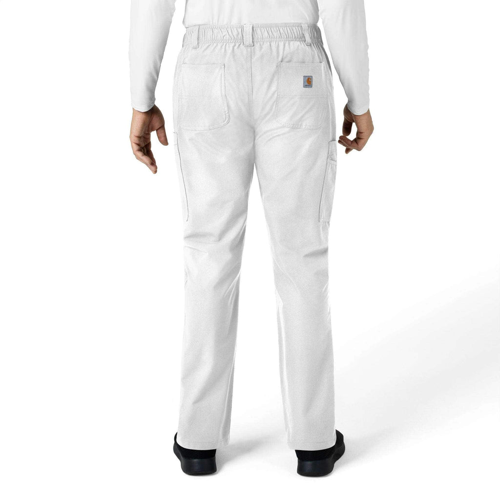 Force essentials straight leg cargo scrub pant