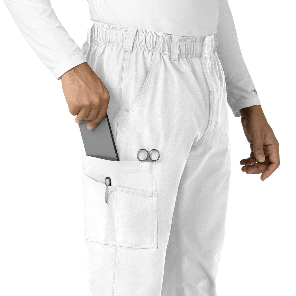 Force essentials straight leg cargo scrub pant