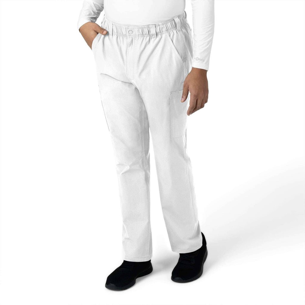 Force essentials straight leg cargo scrub pant