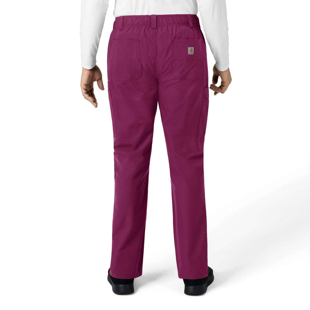Force essentials straight leg cargo scrub pant
