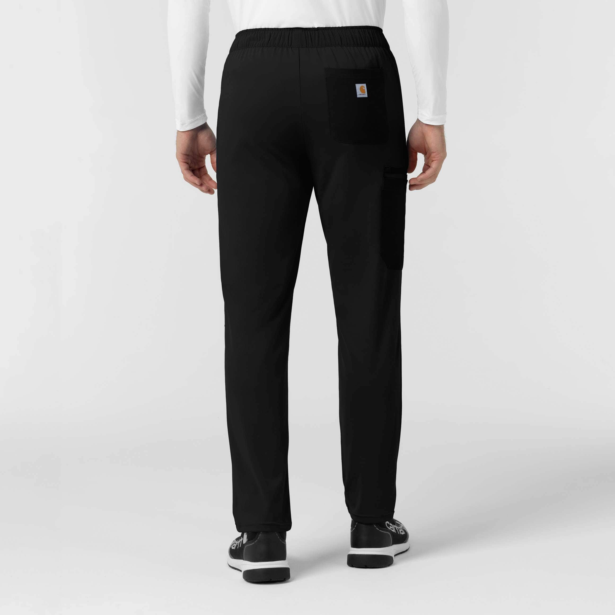 Force cross-flex knit straight leg tapered scrub pant