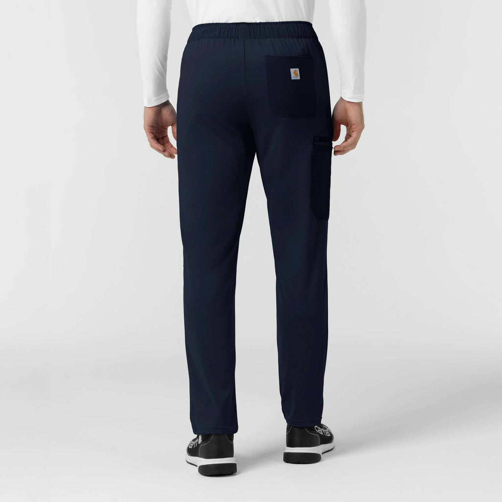Force cross-flex knit straight leg tapered scrub pant