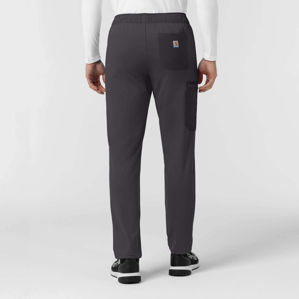 Force cross-flex knit straight leg tapered scrub pant
