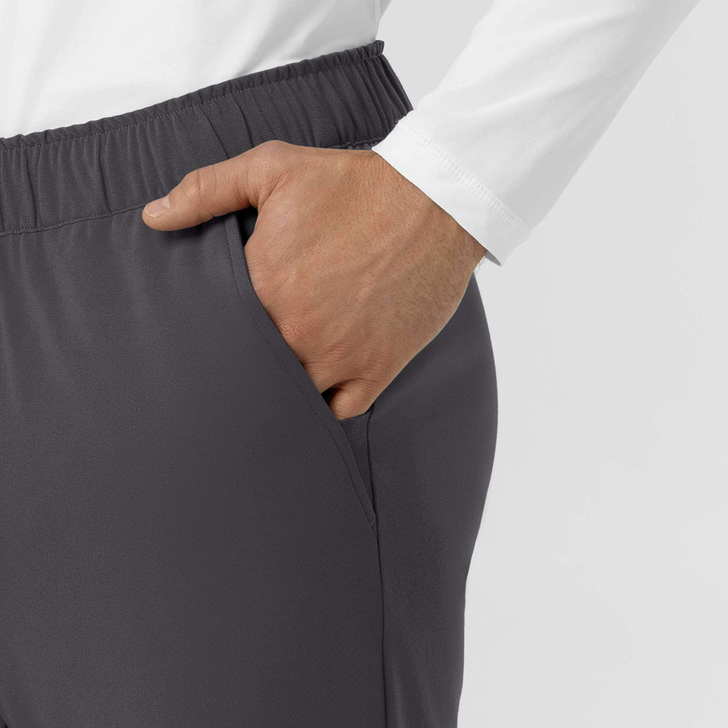 Force cross-flex knit straight leg tapered scrub pant