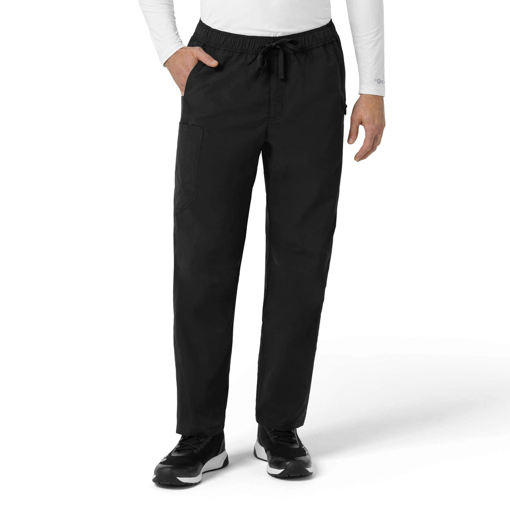 Rugged flex® fld ripstop straight leg cargo scrub pant