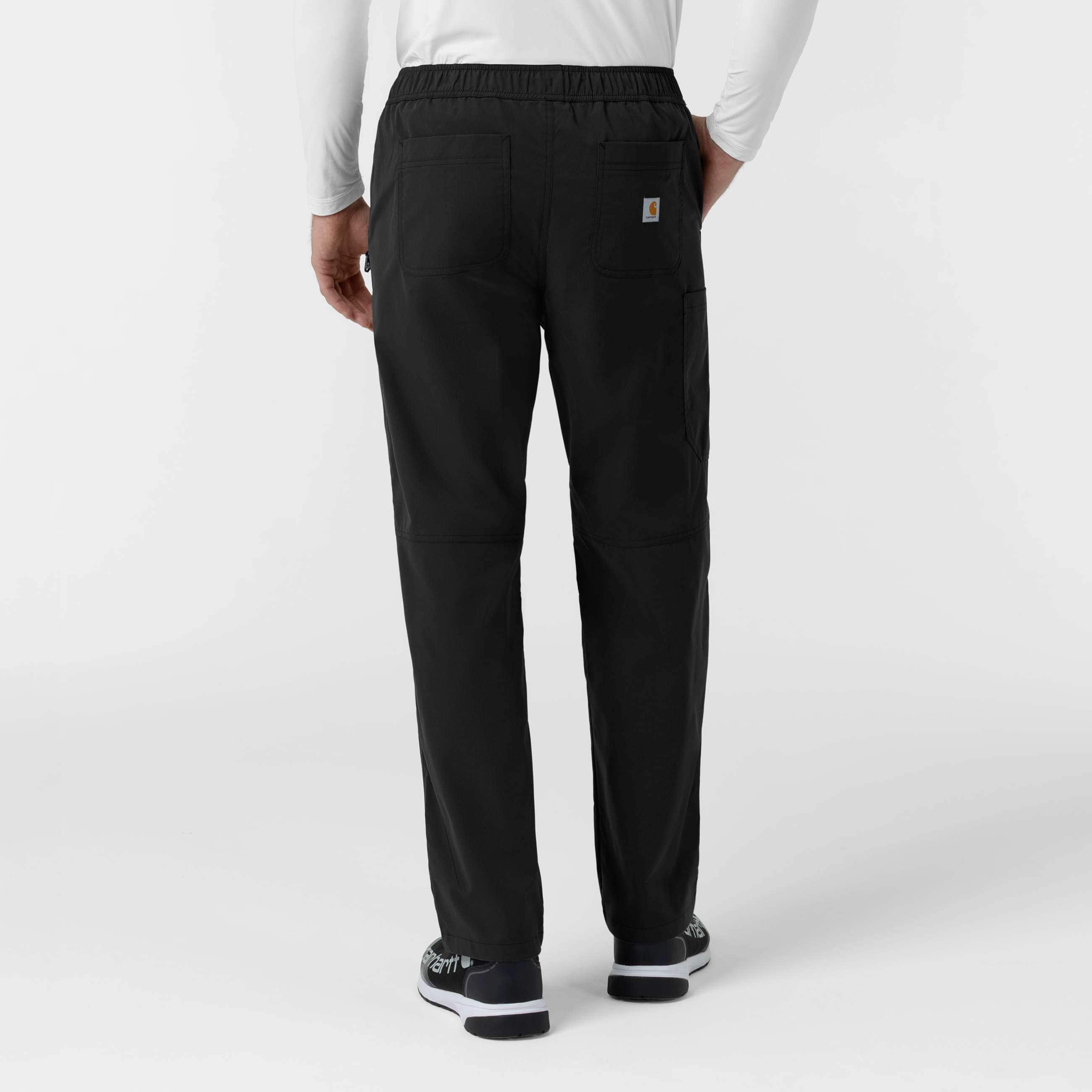 Rugged flex® fld ripstop straight leg cargo scrub pant