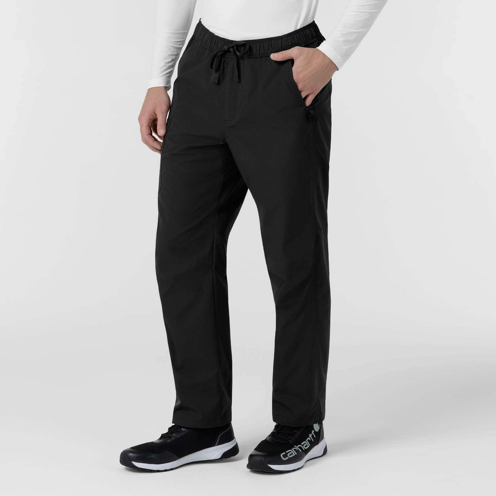 Rugged flex® fld ripstop straight leg cargo scrub pant